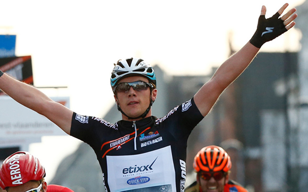 Yves Lampaert wins stage 1 of 3 Days of West Flanders